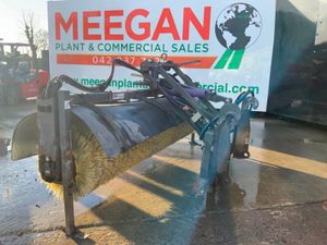 10ft ROAD SWEEPER....LOADING SHOVEL..... - Image 4