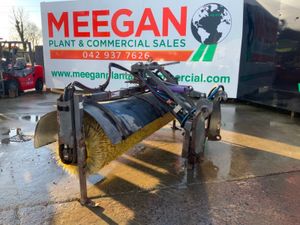 10ft ROAD SWEEPER....LOADING SHOVEL..... - Image 3