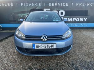 VW GOLF, 2010, 1.6 TDI, NEW NCT 11/2026, TAX - Image 2