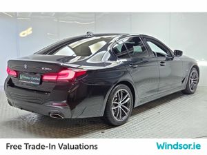 BMW 5-Series 530E MSPORT *SUN ROOF/ HARMON & KARDO - Image 3