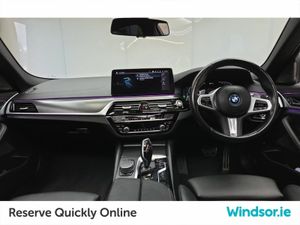 BMW 5-Series 530E MSPORT *SUN ROOF/ HARMON & KARDO - Image 4