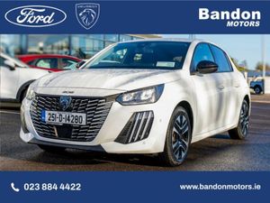 Peugeot 208 2025 Peugeot 208 White. 1.2 MHEV Puret - Image 2