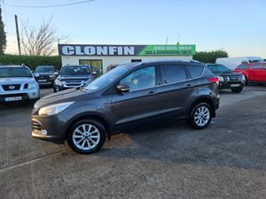 2016 FORD KUGA 4 SEATER CREW CAB 2L 120BHP 6SPEED - Image 3