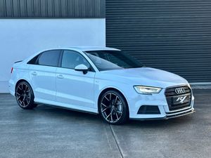 2017 AUDI A3 SLINE AUTO 2.0L TDI BLACK EDITION PAC - Image 2
