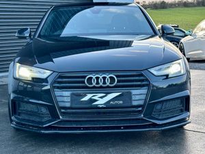 2018 AUDI A4 S LINE BLACK EDITION  SPEC 2.0 TDI 19 - Image 4