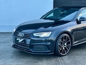 2018 AUDI A4 S LINE BLACK EDITION  SPEC 2.0 TDI 19 - Image 2