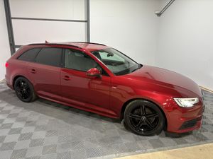 2017 Audi A4 S Line 2.0 TDi 150 Bhp Auto Estate - Image 2