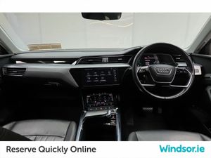 Audi e-tron Technik 55 Quattro 95kWh Quattro Auto - Image 4