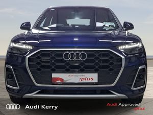 Audi Q5 50TFSI E 299BHP QUATTRO S-LINE AUTOMATIC - Image 2