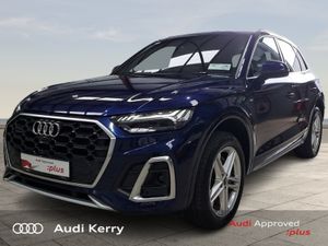 Audi Q5 50TFSI E 299BHP QUATTRO S-LINE AUTOMATIC - Image 3