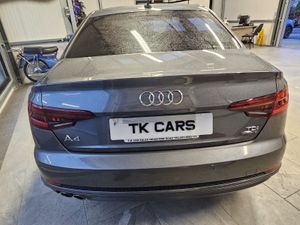 18 AUDI A4 2.0 TDI S LINE 190 BHP QUATTRO - Image 4