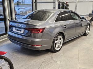 18 AUDI A4 2.0 TDI S LINE 190 BHP QUATTRO - Image 3