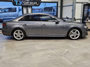 18 AUDI A4 2.0 TDI S LINE 190 BHP QUATTRO - Image 2