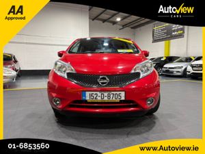 Nissan Note 1.2 SV E6 5DR Manual. AA APPROVED // F - Image 3