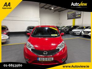 Nissan Note 1.2 SV E6 5DR Manual. AA APPROVED // F - Image 4