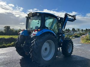 2022 Landini 5-085 with Loader - Image 4
