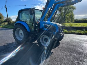 2022 Landini 5-085 with Loader - Image 2