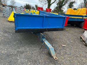 12x7 Marston Tipping Trailer - Image 3