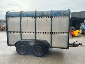 10x5 Cattle Trailer - Image 2