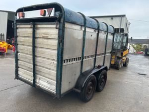10x5 Cattle Trailer - Image 3