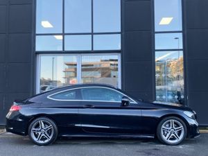 Mercedes-Benz C-Class Coupe C200 AMG Line Auto - Image 4