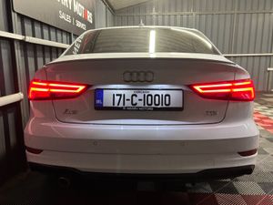 2017 Audi A3 1.6 Diesel S-Line Manual Saloon - Image 2