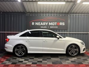 2017 Audi A3 1.6 Diesel S-Line Manual Saloon - Image 4