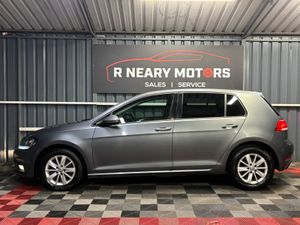 2018 182 Volkswagen Golf 1.6 TDI  90HP Trendline - Image 4