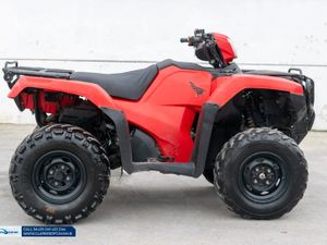 2020 Honda TRX520FM6 Quad - Image 4