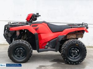 2020 Honda TRX520FM6 Quad - Image 2
