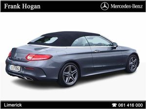 Mercedes-Benz C-Class C 200 Cab AMG  Premium Pack - Image 3