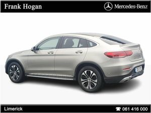 Mercedes-Benz GLC GLC 200d Coupe 2.0 Diesel 163 BH - Image 3