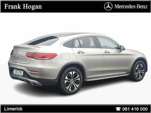 Mercedes-Benz GLC GLC 200d Coupe 2.0 Diesel 163 BH - Image 4