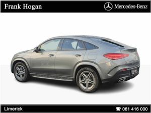 Mercedes-Benz GLE GLE 350de Coupe PHEV 4-cylinder - Image 3