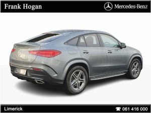 Mercedes-Benz GLE GLE 350de Coupe PHEV 4-cylinder - Image 4