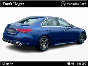 Mercedes-Benz C-Class C200d AMG 2.0 DIESEL 163BHP - Image 4