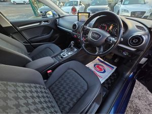 Audi A3 SALOON 1.4 TFSI PRIVACY GLASS CAMERA PARKI - Image 4