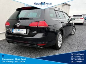 Volkswagen Golf 1.2 Petrol Auto Midnight Black - Image 3