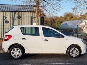 2014 DACIA SANDERO 1.2L NCT&TAXED €3,555 - Image 3