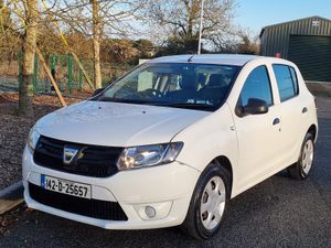 2014 DACIA SANDERO 1.2L NCT&TAXED €3,555 - Image 2