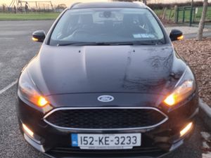 2015 FORD FOCUS ESTATE DIESEL NCT'd €5,900 - Image 3