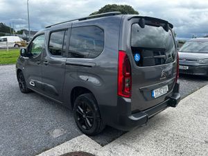 *Taxi Spec WAV 231 Citroen Berlingo* - Image 4