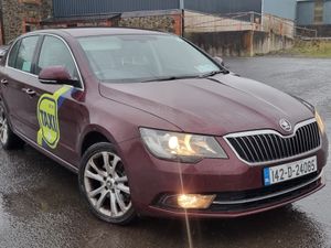 2014 SKODA SUPERB DIESEL NCT&TAX €2,222 - Image 2
