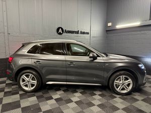 232 Audi Q5 2.0 50 TFSi E Quattro S-Line - Image 2