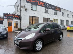 Honda Fit 2012 Hybrid Auto - Image 2