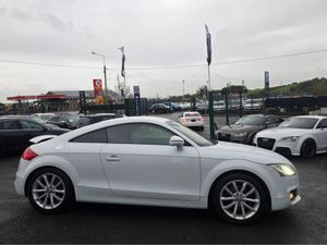 Audi TT 1.8 TFSI FULL BLACK LEATHER SEATS REV CAME - Image 2