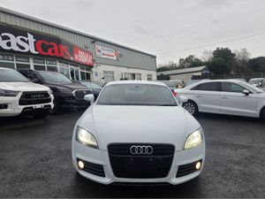 Audi TT 1.8 TFSI FULL BLACK LEATHER SEATS REV CAME - Image 4