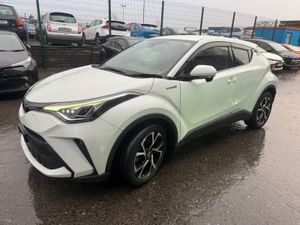 2020 Toyota CH-R Auto G /leather Sol Spec - Image 3