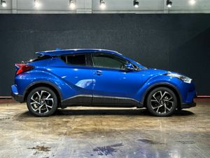 Toyota C-HR G EDITION - BROWN/BLACK LEATHER SEATS - Image 3
