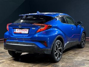 Toyota C-HR G EDITION - BROWN/BLACK LEATHER SEATS - Image 4